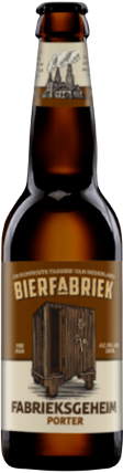 Fabrieksgeheim flesje van 33cl Fabrieksgeheim flesje van 33cl